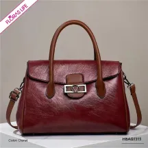 ROSEWOOD CHARM WOMEN'S HANDBAG